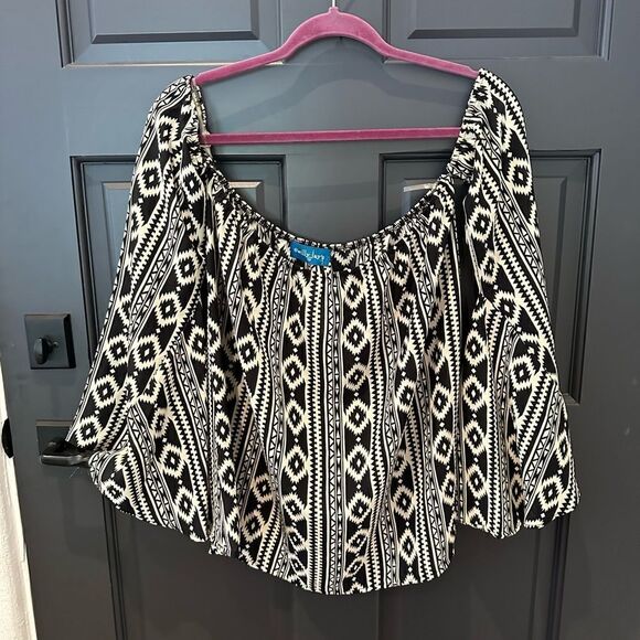 Off the shoulder blouse - Picture 1 of 5